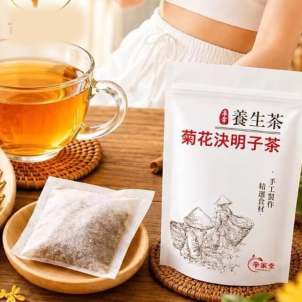 芊茉堂 菊花決明子茶 茶包 30入